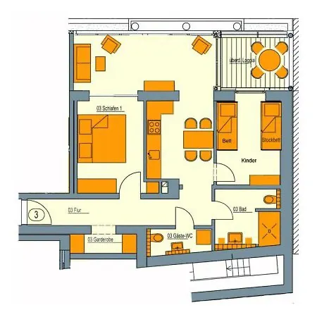 Furstenhof 3 *